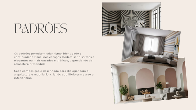 Padrões decorativos